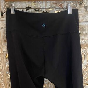 lululemon athletica Black Leggings